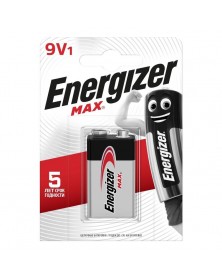 Батарейка Крона  ENERGIZER MAX  6LR61 (12)          Блистер Alkaline..