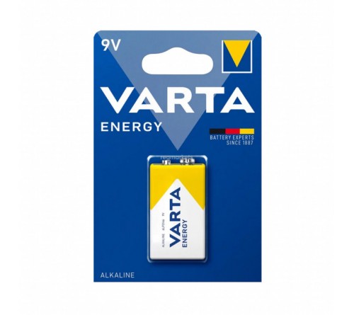 Батарейка Крона  VARTA            6LR61 (10)(50)  Блистер Energy (4122)
