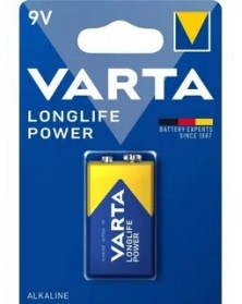 Батарейка Крона  VARTA            6LR61 (10)(50)  Блистер High Energy/ L Po..