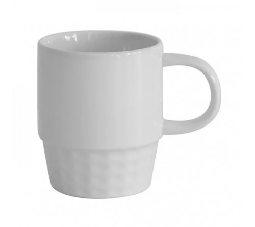 Кружка Stackable Белая/Белая  300 мл