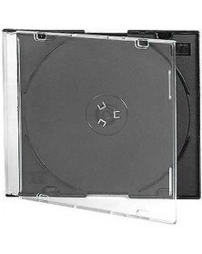 CD-BOX  1-CD     Черный  SLIM  5мм           (200) Руб
