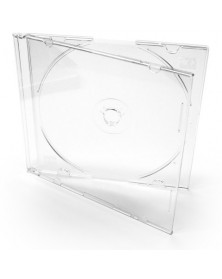 CD-BOX  1-CD    Прозрачный  SLIM  5мм    (400)..