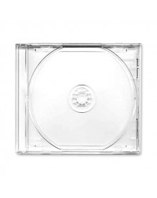 CD-BOX  1-CD   Прозрачный  в сборе          (200) Taiwan Руб..