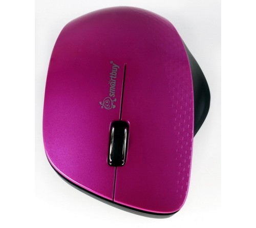 Мышь Smart Buy  309 AG-I                (Nano,1000dpi,Optical) Pink Беспроводная Блистер