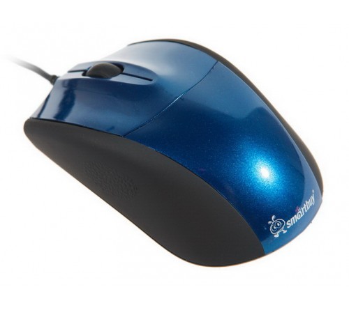 Мышь Smart Buy  325 B                     (USB,   800dpi,Optical) Blue Блистер