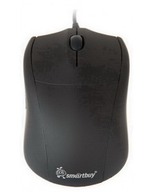Мышь Smart Buy  325 K                     (USB,   800dpi,Optical) Black Бли..