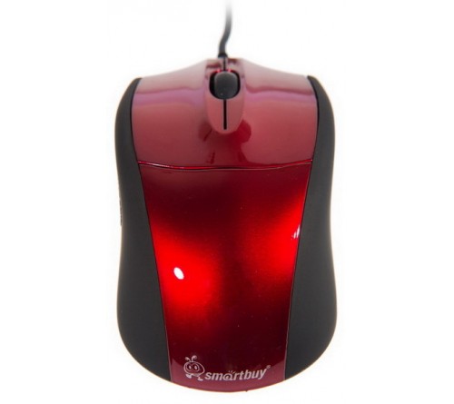 Мышь Smart Buy  325 R                     (USB,   800dpi,Optical) Red Блистер