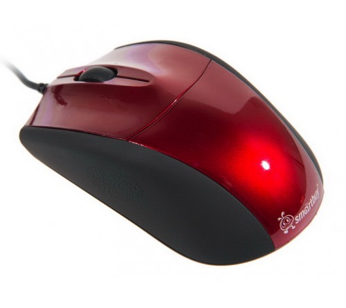 Мышь Smart Buy  325 R                     (USB,   800dpi,Optical) Red Блистер