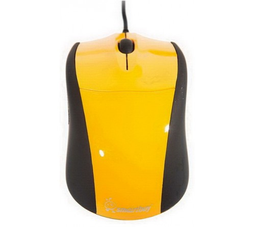 Мышь Smart Buy  325 Y                     (USB,   800dpi,Optical) Yellow Блистер