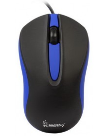 Мышь Smart Buy  329 K-B ONE         (USB,   800dpi,Optical) Black-Blue Коро..
