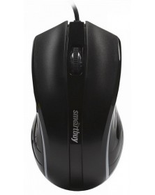 Мышь Smart Buy  338 K ONE            (USB,   800dpi,Optical) Black Блистер..