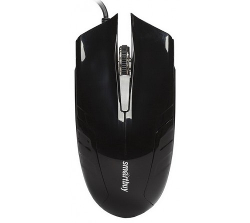 Мышь Smart Buy  339 K ONE            (USB,   800dpi,Optical) Black Блистер