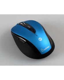 Мышь Smart Buy  612 AG-BK             (Nano,1000dpi,Optical) Blue-Black,Бес..