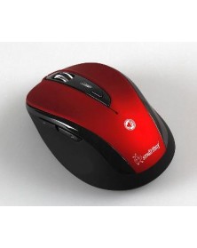 Мышь Smart Buy  612 AG-RK             (Nano,1000dpi,Optical) Red-Black,Бесп..