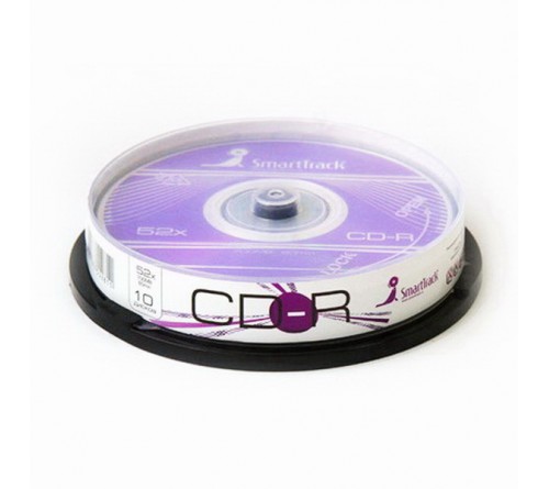 CD-R           Smart TRACK-80  52x  (Cake   10)(200)
