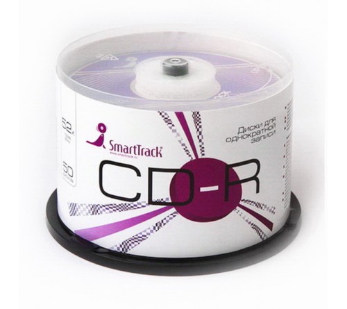 CD-R           Smart TRACK-80  52x  (Cake   50)(250)