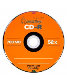CD-R           SmartBuy-80  52x  (Bulk  100)(600)