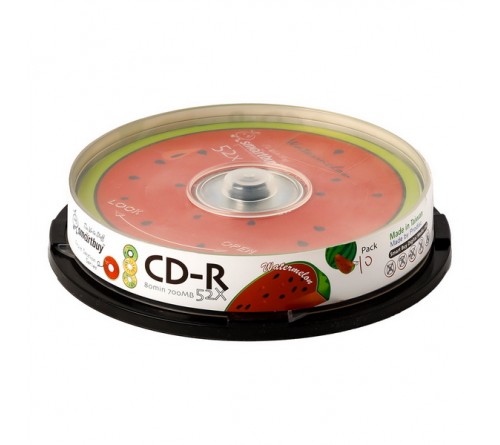 CD-R           SmartBuy-80  52x  (Cake   10)(200)