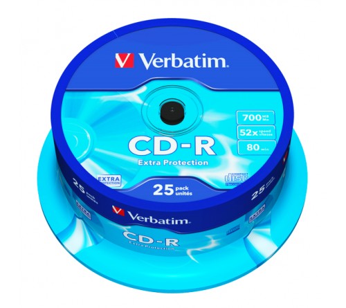 CD-R           VERBATIM-80  52x  (Cake   25)(200)  DL
