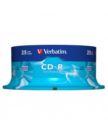 CD-R           VERBATIM-80  52x  (Cake   25)(200)  DL..