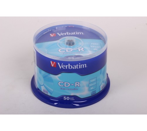 CD-R           VERBATIM-80  52x  (Cake   50)(200)  DL