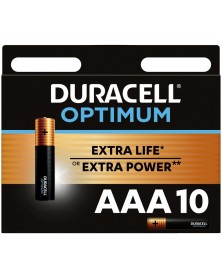 Батарейка DURACELL      LR03  Alkaline  (  10BL)(80)  OPTIMUM..