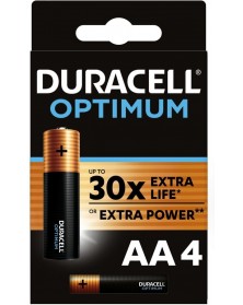Батарейка DURACELL      LR6    Alkaline  (    4BL)(64)  OPTIMUM..