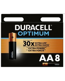 Батарейка DURACELL      LR6    Alkaline  (    8BL)(64)  OPTIMUM..