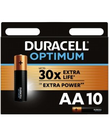 Батарейка DURACELL      LR6    Alkaline  (  10BL)(80)  OPTIMUM..