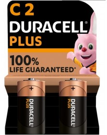 Батарейка DURACELL     LR14  PLUS  Alkaline  (2BL)(20)..
