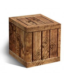 Подарочная коробка для кружки  Деревянный ящик..