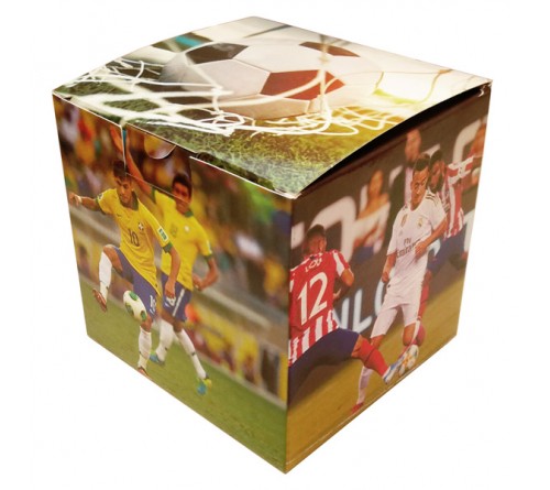 Подарочная коробка для кружки  Мир футбола
