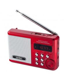 Радиоприемник-миниспикер Perfeo Sound Ranger                FM,MP3 USB,micr..