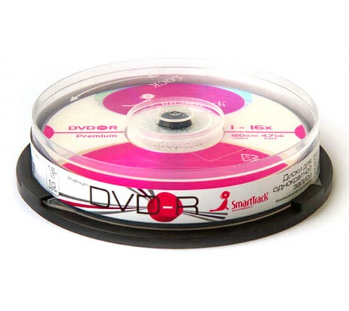 DVD-R        Smart TRACK  4.7 Gb 16x  (Cake   10)(200)