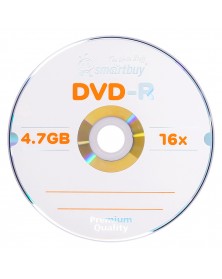 DVD-R        SmartBuy  4.7Gb 16x  (Bulk  100)(600)