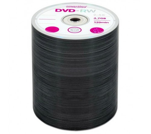 DVD-RW    SmartBuy  4.7Gb   4x  (Bulk  100)(600)