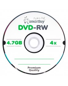 DVD-RW    SmartBuy  4.7Gb   4x  (Bulk  100)(600)