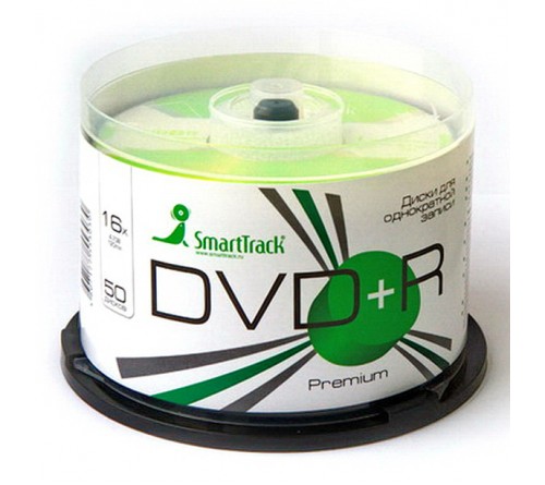 DVD+R       Smart TRACK  4.7 Gb 16x  (Cake   50)(600)