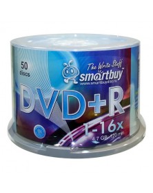DVD+R       SmartBuy  4.7Gb 16x  (Cake   50)(600)..