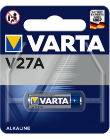 Батарейка Сигналка  VARTA             A27     12V (  1BL)(100)(1000)..