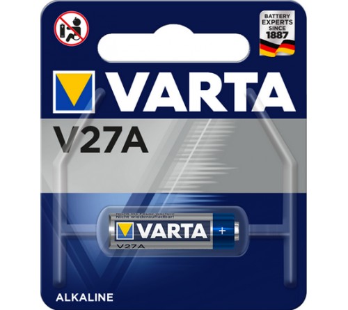 Батарейка Сигналка  VARTA             A27     12V (  1BL)(100)(1000)