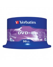 DVD+R       VERBATIM  4.7Gb 16x  (Cake   50)(200)..