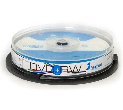 DVD+RW   Smart TRACK  4.7 Gb   4x  (Cake   10)(600)