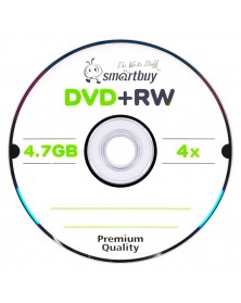 DVD+RW   SmartBuy  4.7Gb   4x  (Bulk  100)(600)