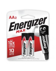 Батарейка ENERGIZER    LR6  Alkaline  (  2BL)(24)  Max..