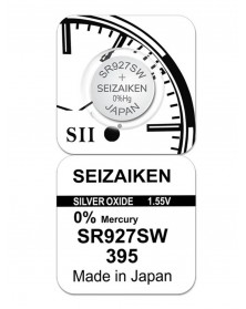 Батарейка SEIZAIKEN 395 (SR927SW) Silver Oxide 1.55V (1/10/100)..