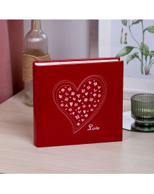 Ф/Альбом IA-200  фото 10*15 (BBM46200/2) серия 121   Красное сердце        ..