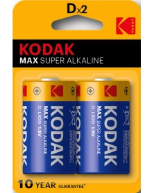 Батарейка KODAK              LR-20  (2BL)(20)(100)  Max..