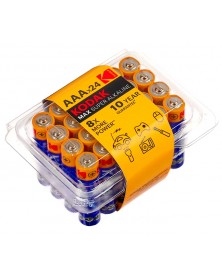 Батарейка KODAK             LR03  Alkaline  (    24)(480) MAX Plastic Box 2..