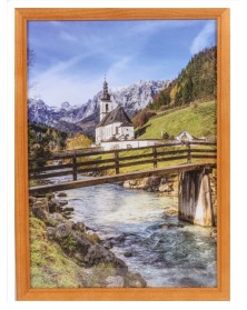 Ф/рамка   21*30 (7N92) клен                                                    ( 20)